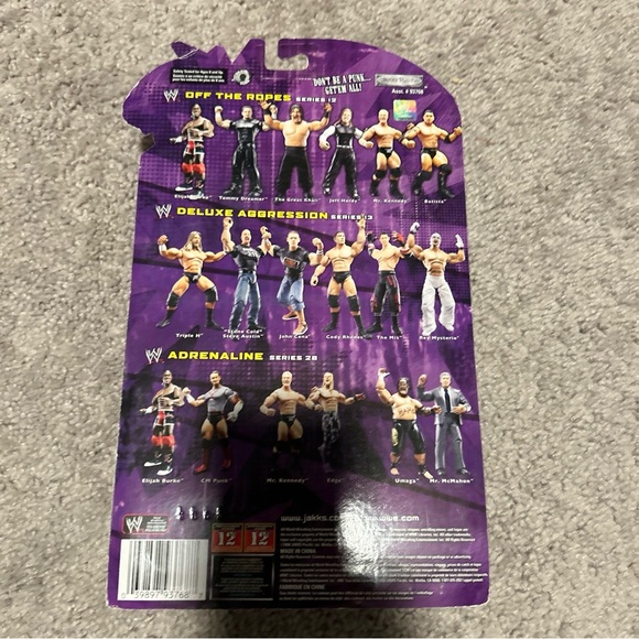 JAKKS WWF WWE OFF THE ROPES SERIES 12 BATISTA FIGURE SEALED - Picture 3 of 3